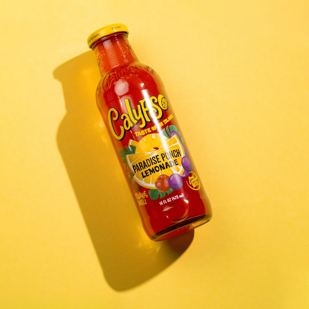 Entdecke das tropische Paradies mit Calypso Paradise Punch: Ein erfrischender Cocktail aus exotischen Früchten, der dir das Gefühl gibt, unter Palmen zu entspannen. Perfekt für eine geschmackvolle Auszeit voller Sonne und Strand!